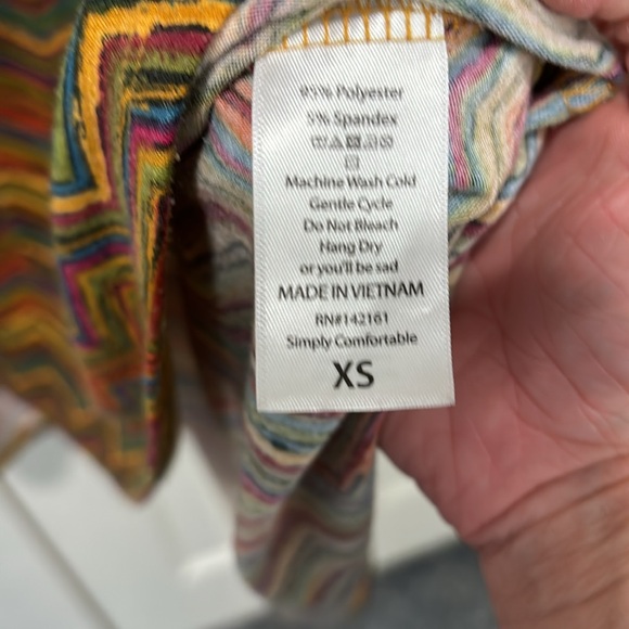 LuLaRoe Carly Dress - Picture 4 of 5